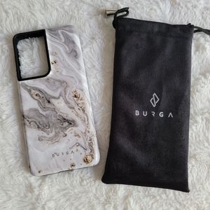 Burga Snowstorm Samsung Galaxy S21 Ultra Case